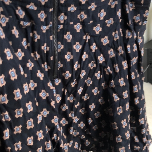 NWT Free People Flowy Skater Style asymmetrical skirt. Size 6. - Picture 12 of 15